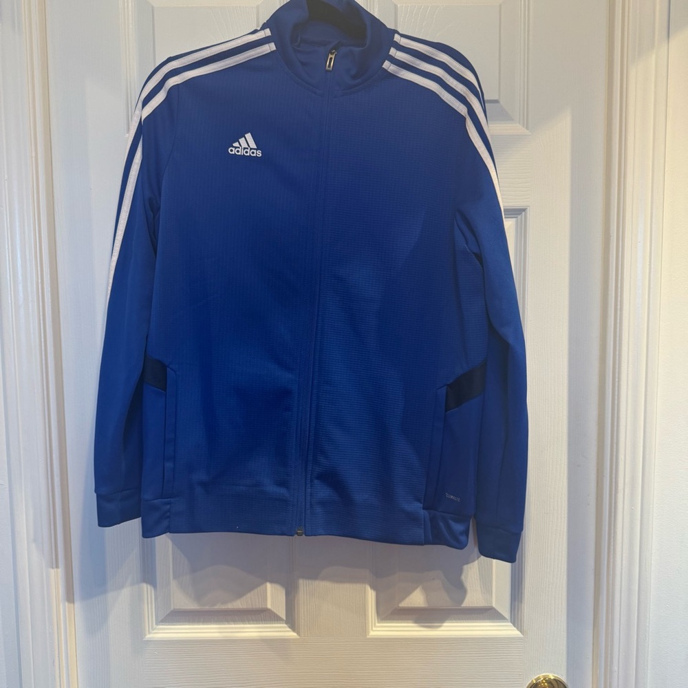 Adidas Tiro 21 Track Jacket – Men’s Large
